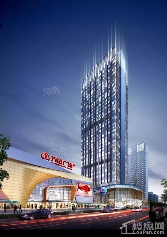 秦皇岛万达广场效果图