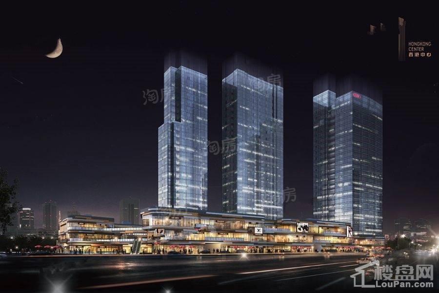 香港中心效果图