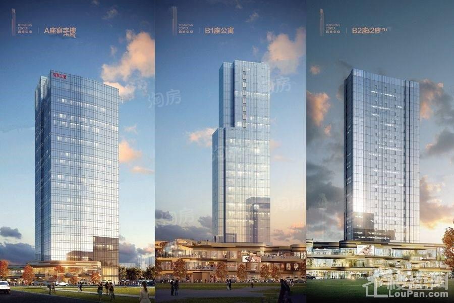 香港中心效果图