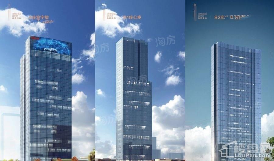 香港中心效果图