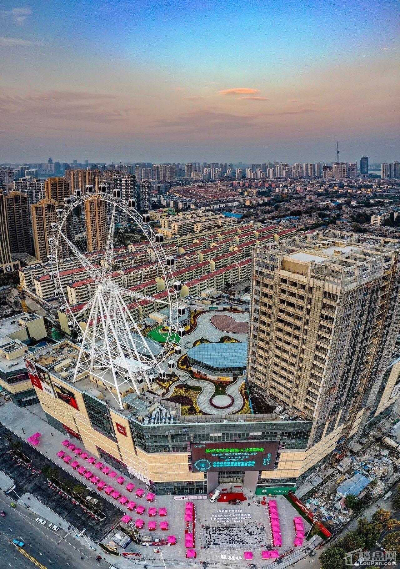 泰盛广场实景图
