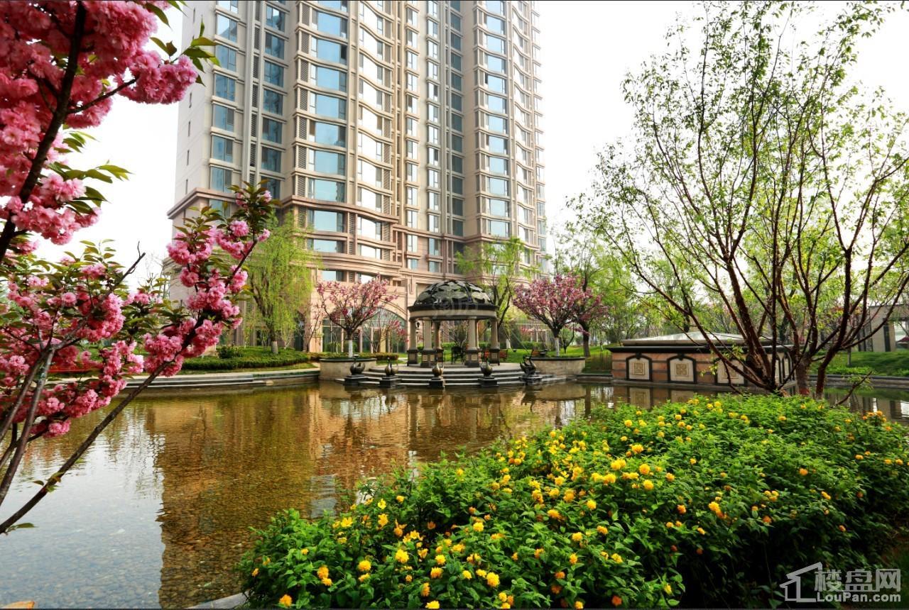 中冶玉带湾实景图