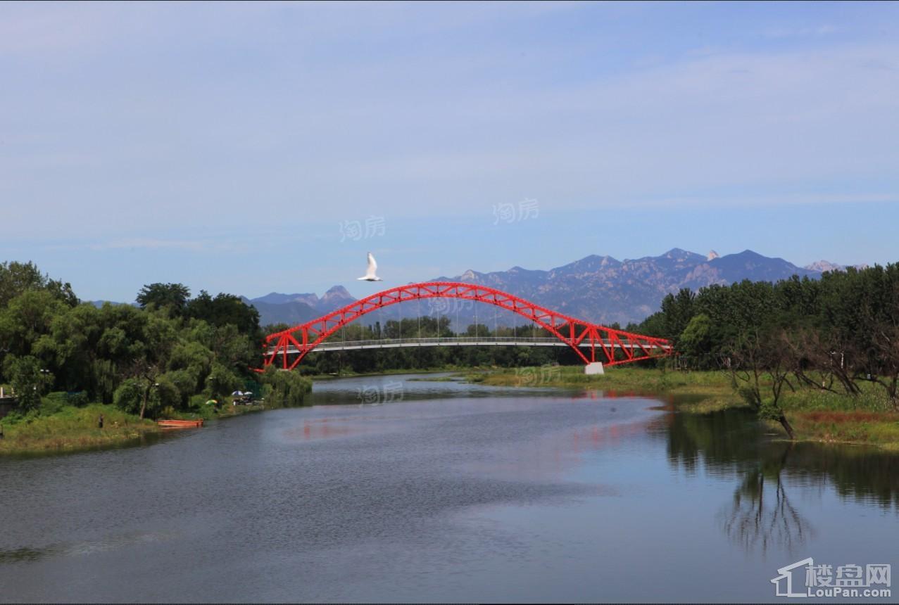 中冶玉带湾实景图