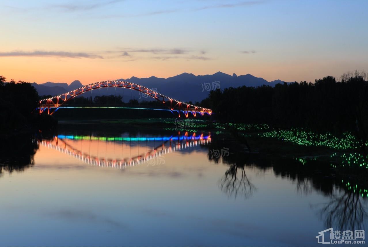 中冶玉带湾实景图