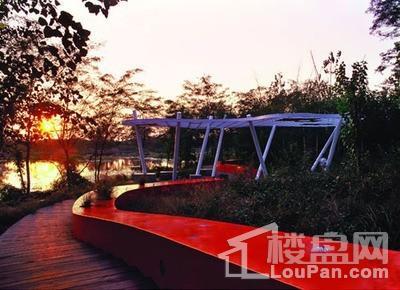 中冶玉带湾实景图