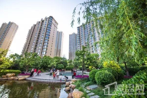 中冶玉带湾实景图