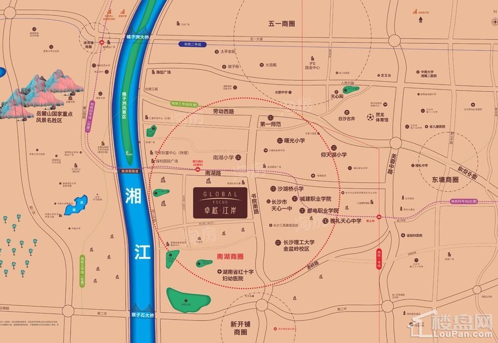 位置图