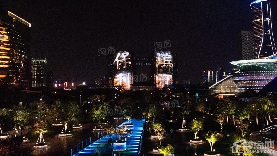 保利滨江上品实景图