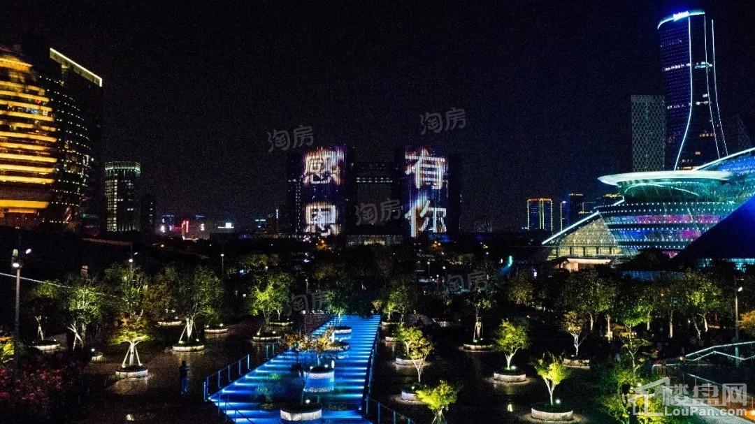 保利滨江上品实景图