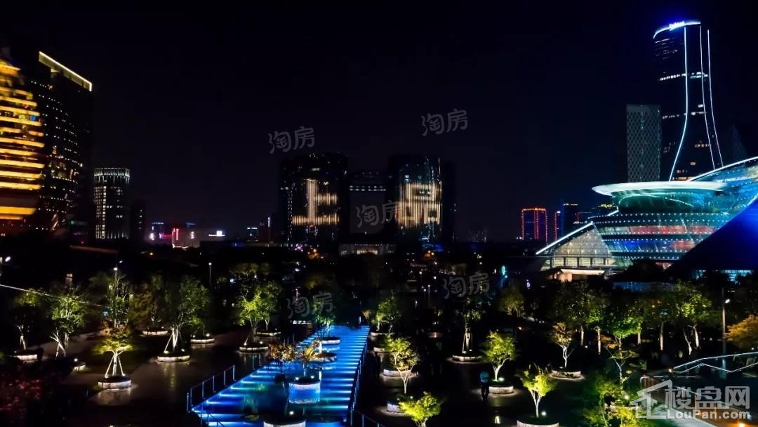 保利滨江上品实景图