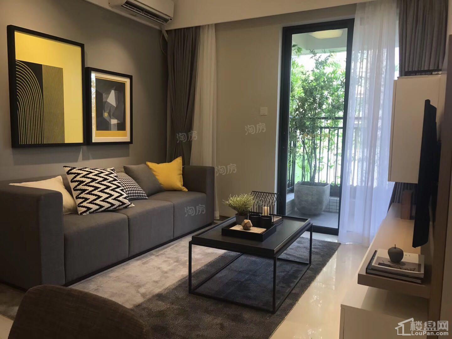 时代南湾北岸样板间