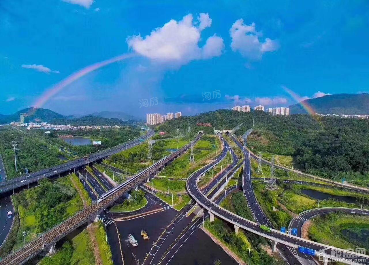 保利林语实景图