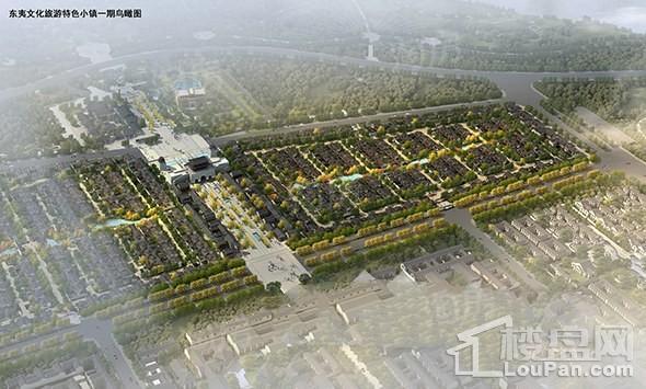 沂州古城效果图