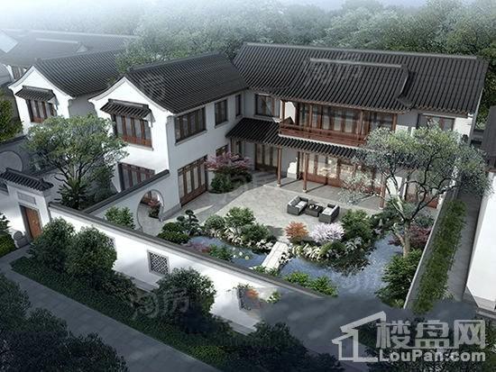 沂州古城效果图