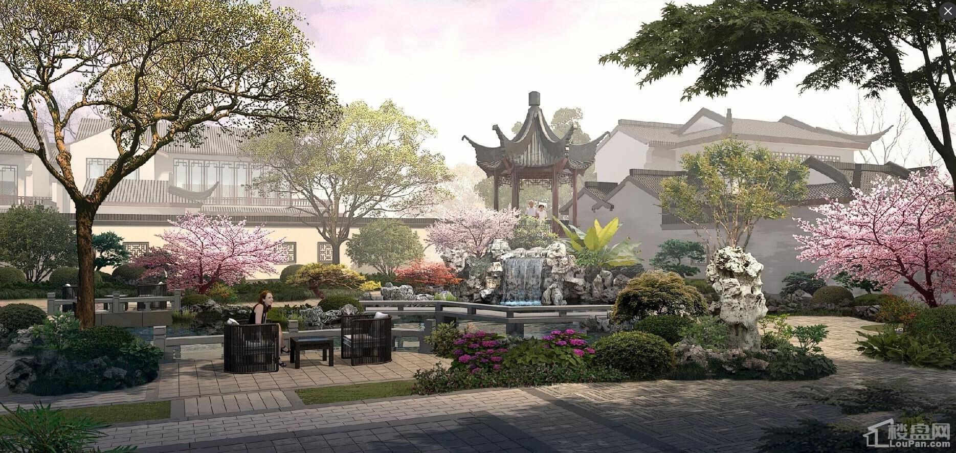 沂州古城效果图