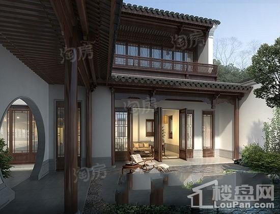 沂州古城效果图