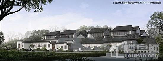 沂州古城效果图