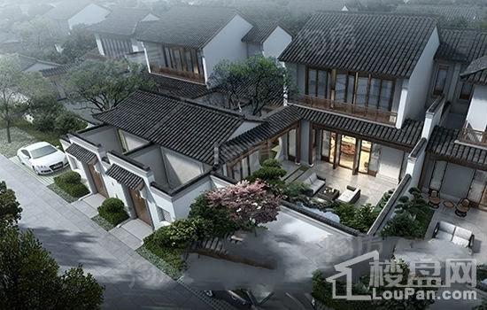 沂州古城效果图