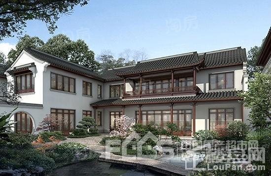 沂州古城效果图