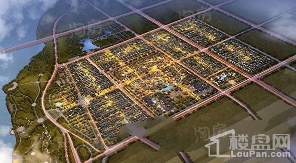 沂州古城效果图