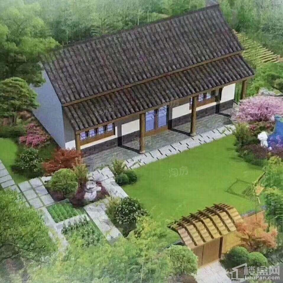 原乡小镇效果图