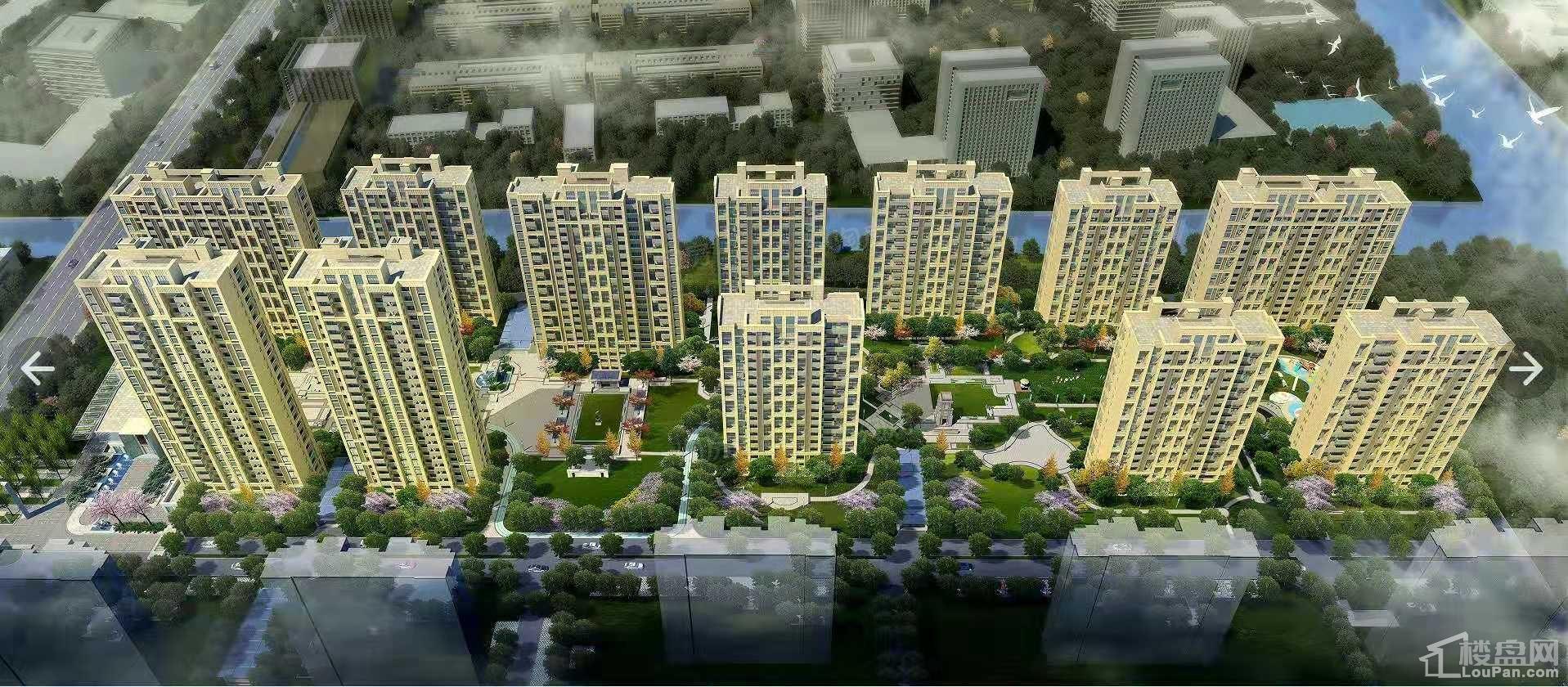 金科旭辉公元城市效果图