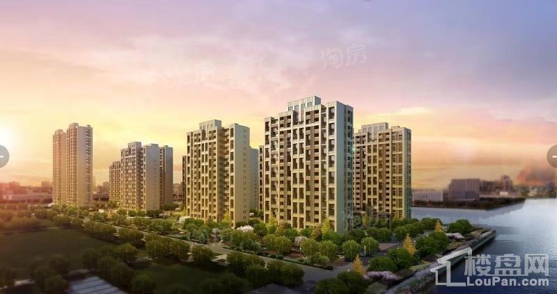 金科旭辉公元城市效果图