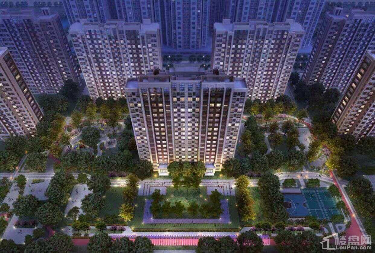 金科旭辉公元城市效果图