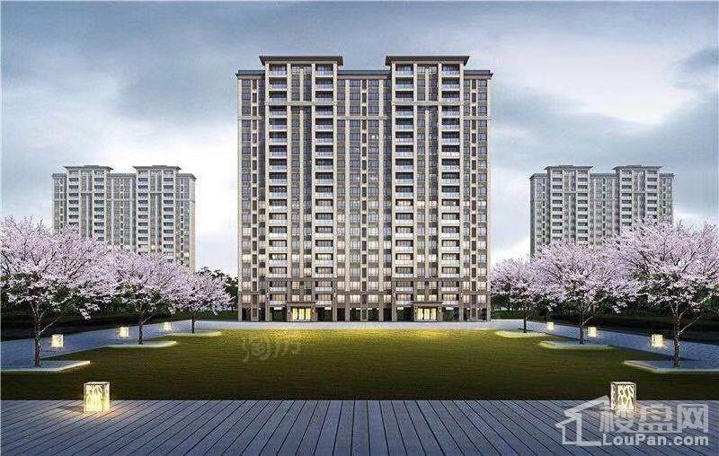 荣盛祥云府效果图