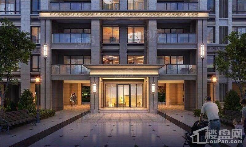 荣盛祥云府效果图