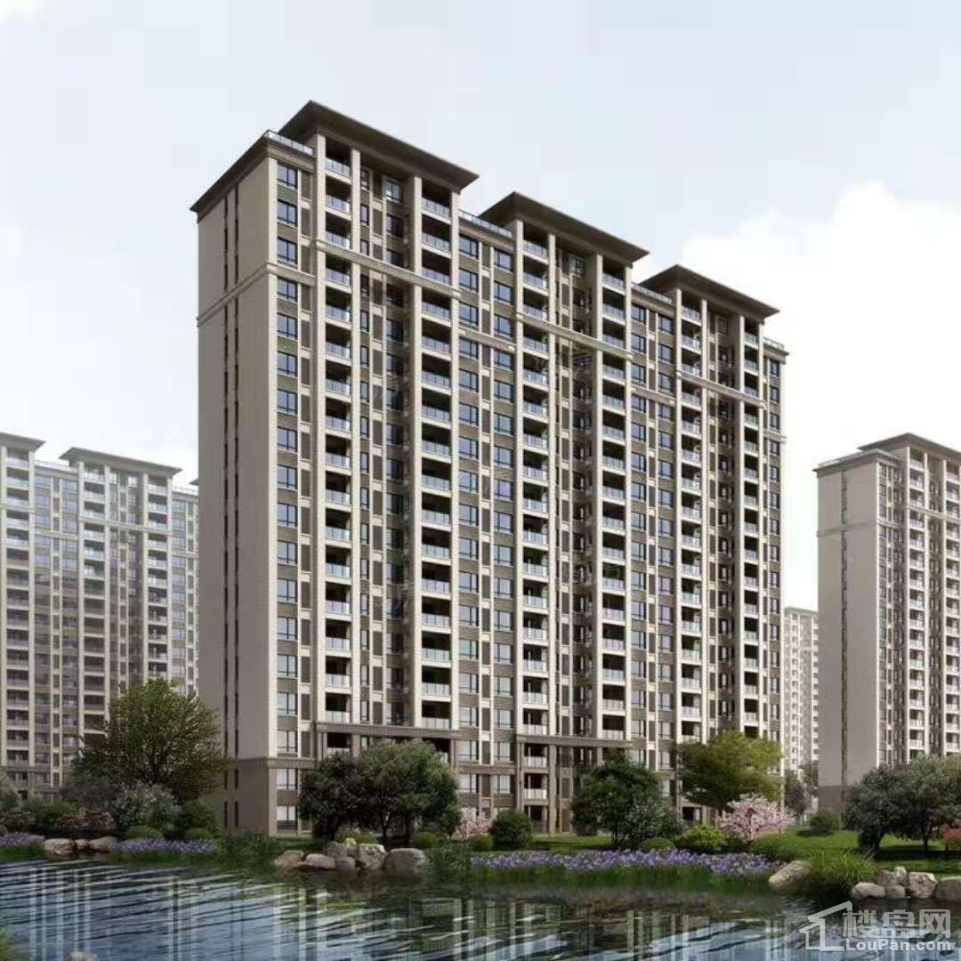 荣盛祥云府效果图