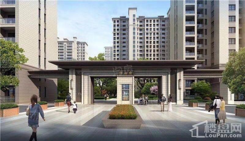 荣盛祥云府效果图