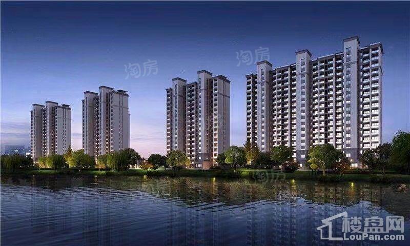 荣盛祥云府效果图