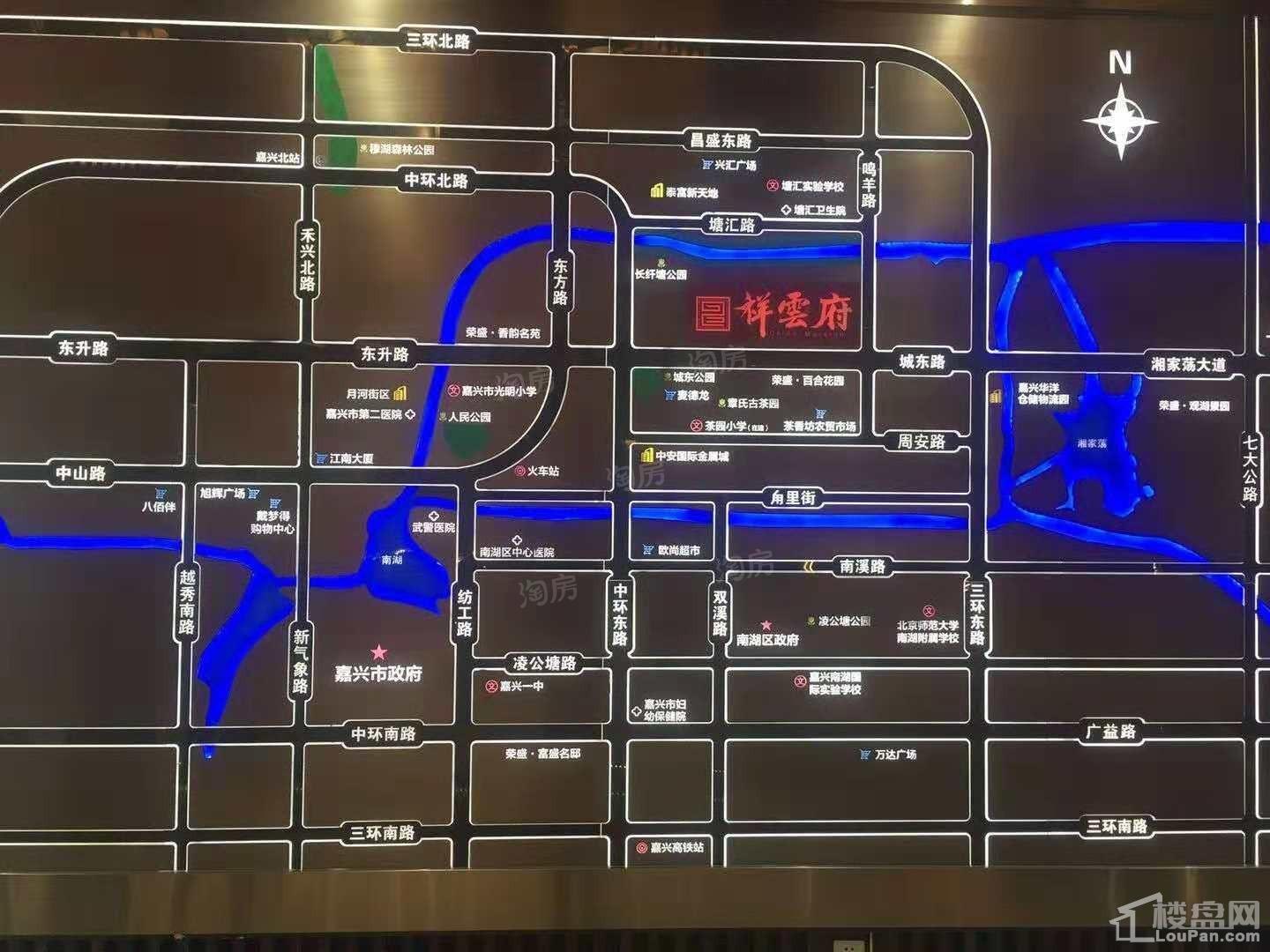 位置图