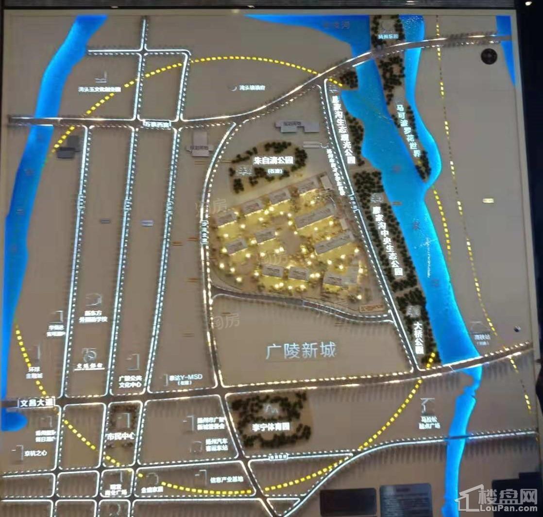万科朗润园位置图