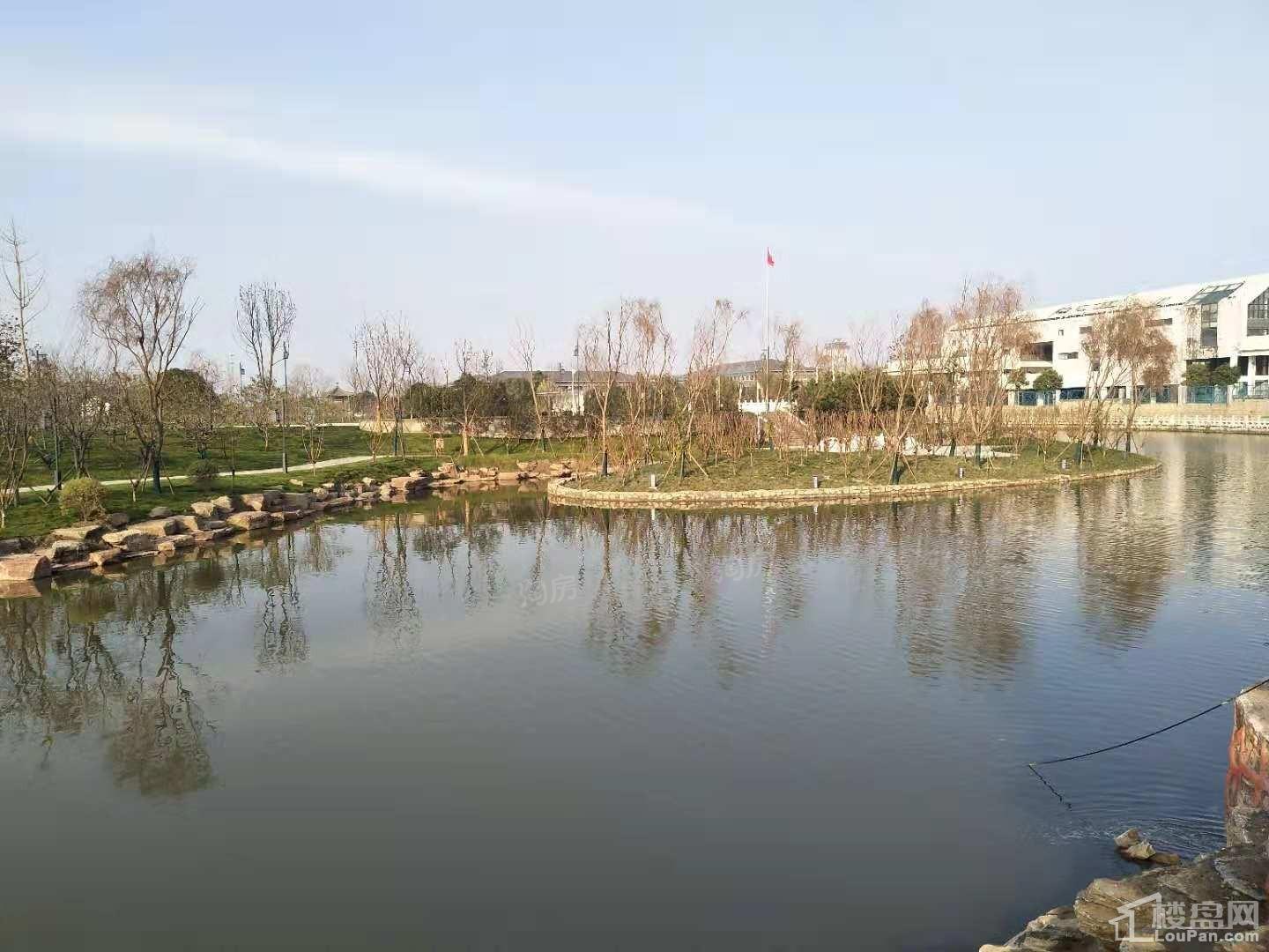万科朗润园配套图