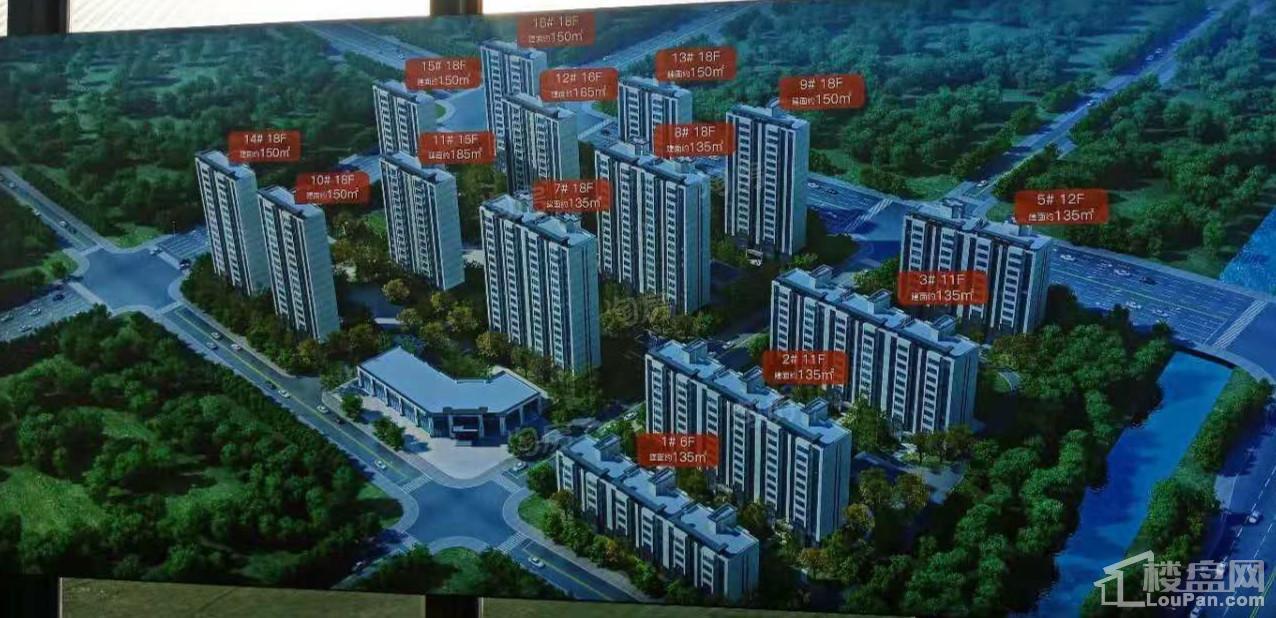 万科翡翠公园效果图