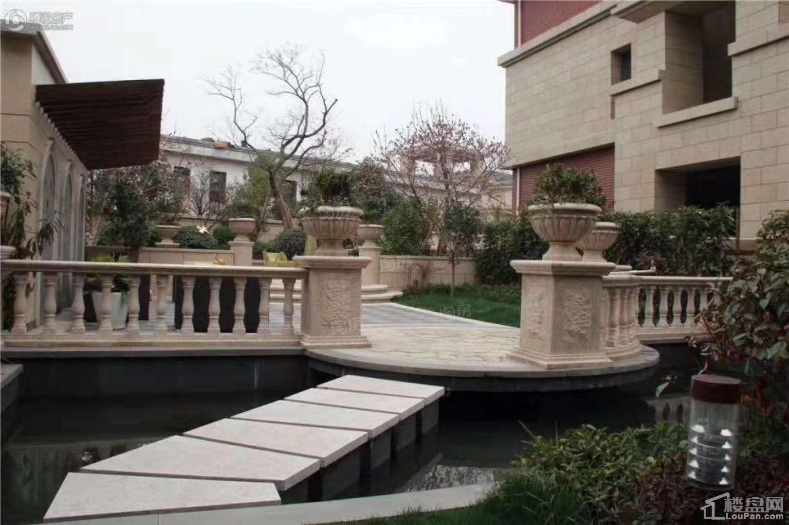 禾峰乾庄实景图