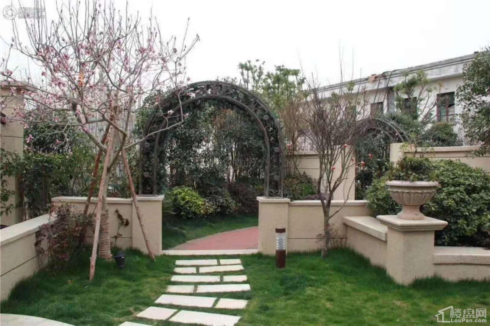禾峰乾庄实景图