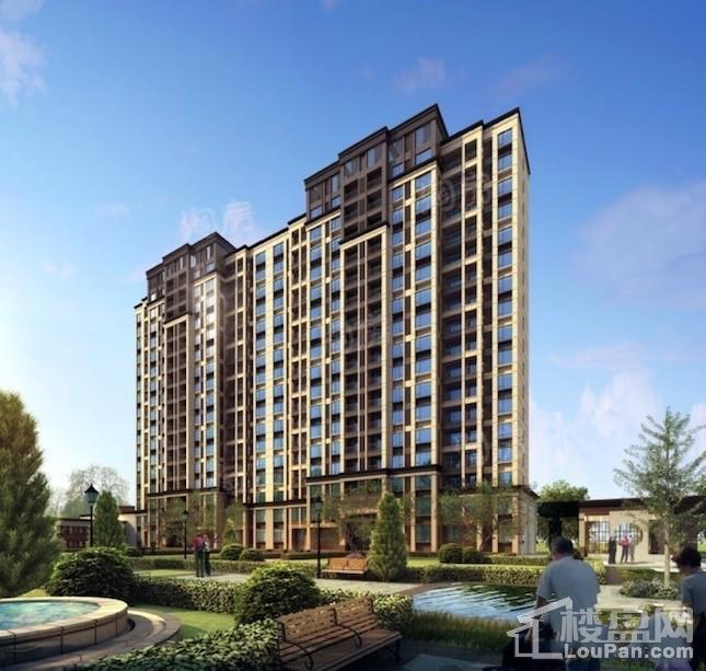 龙居东郡效果图