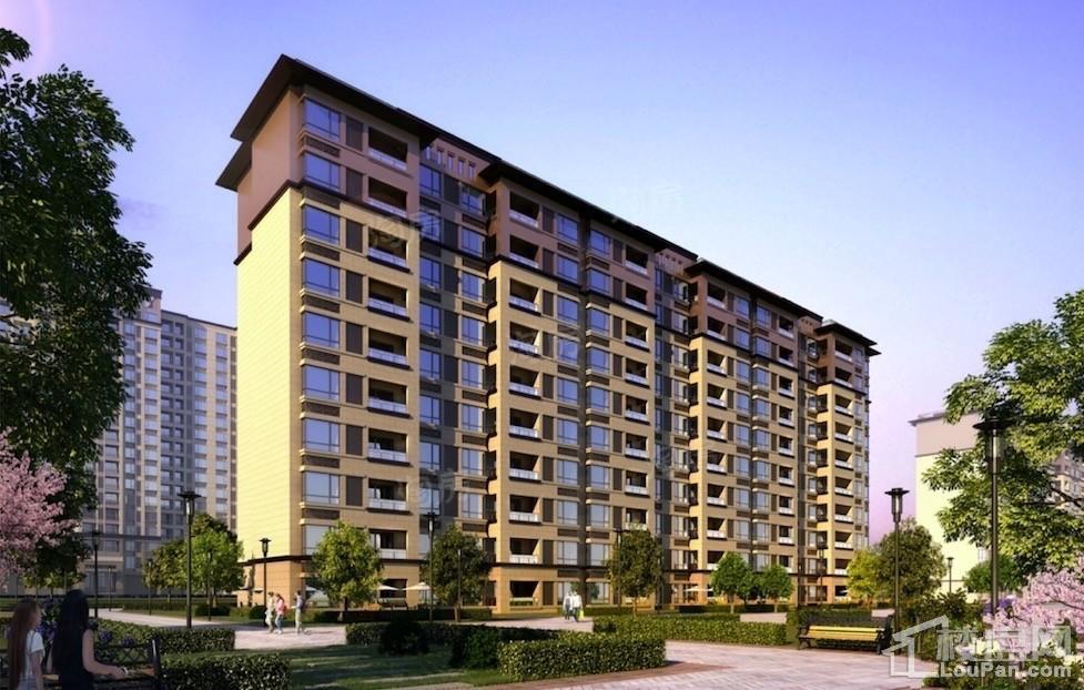 龙居东郡效果图