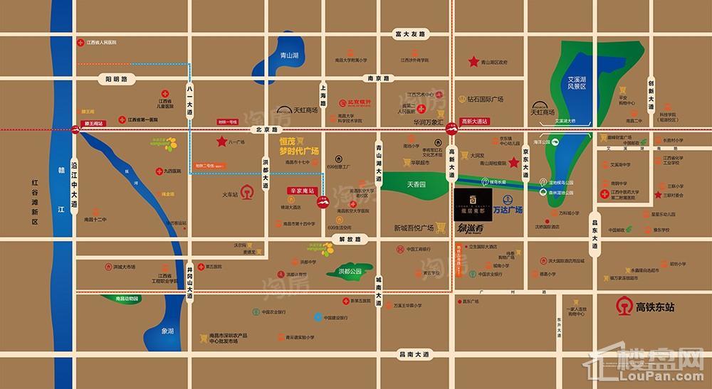 龙居东郡位置图