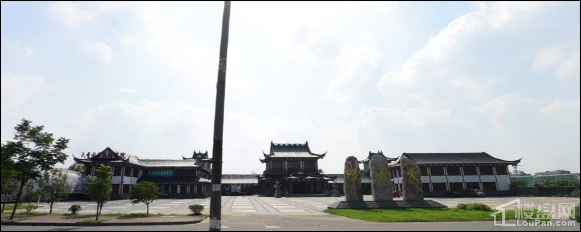 龙居东郡配套图