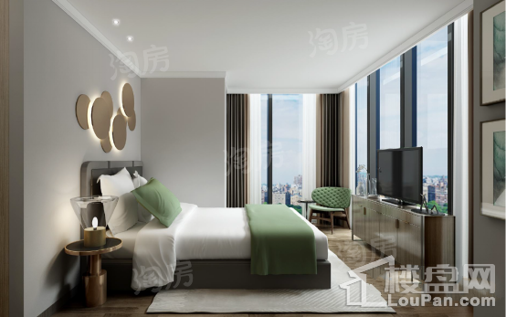 龙居东郡样板间