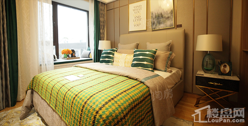 龙居东郡样板间