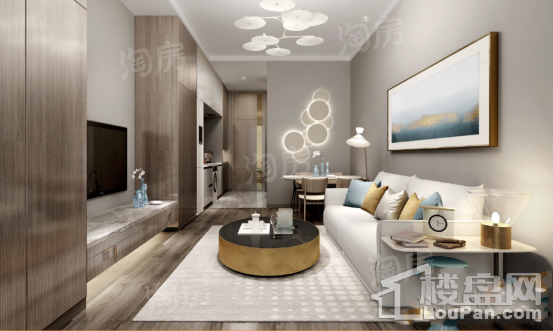 龙居东郡样板间