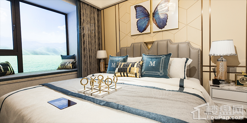 龙居东郡样板间