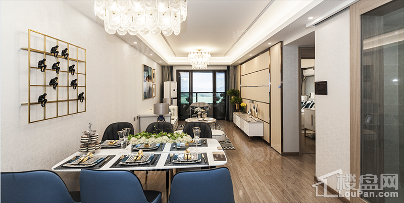 龙居东郡样板间