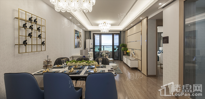 龙居东郡样板间