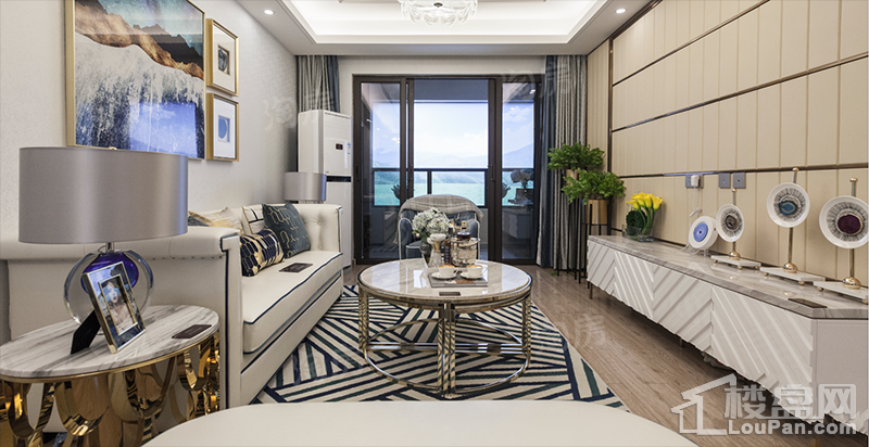 龙居东郡样板间